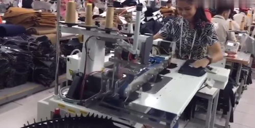 当纺织业生产设备,转向智能自动化