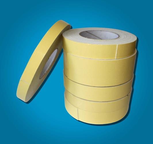 厂家直销 优质强力黄色海绵挂钩电子产品 -电子产品胶带